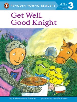 cover image of Get Well, Good Knight